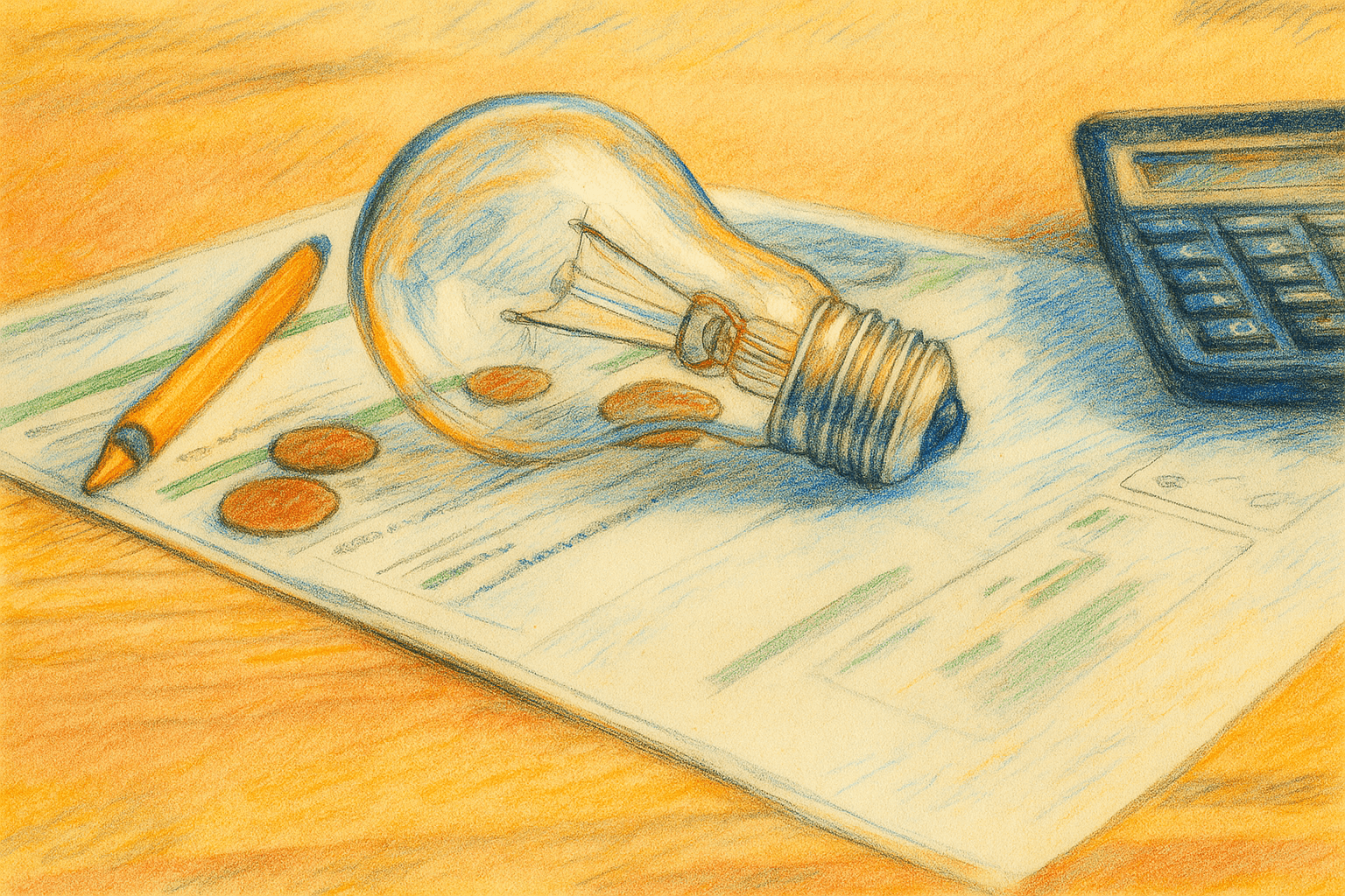 Electricity cost management and savings analysis for businesses