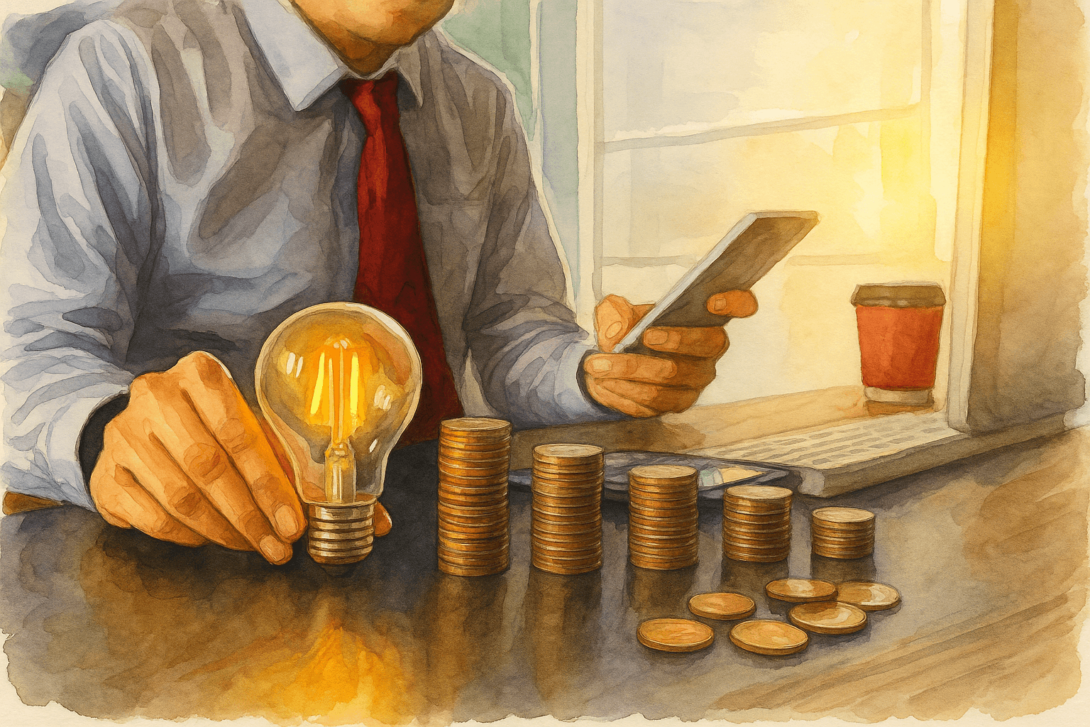 Energy consulting and strategic planning for businesses