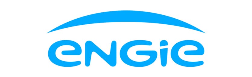 ENGIE logo - energy partner