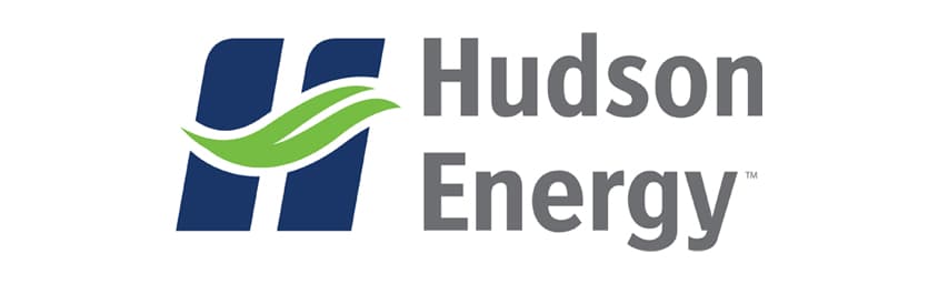 Hudson Energy logo - energy partner