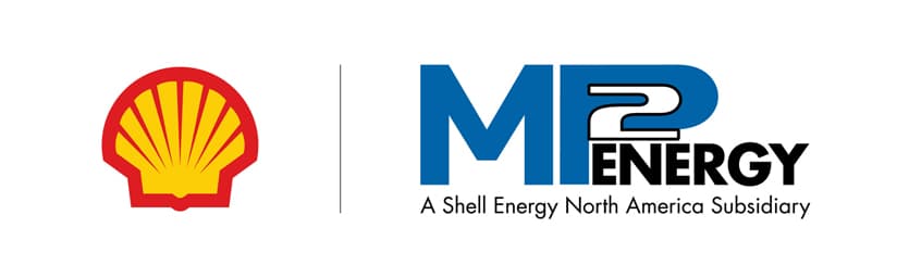 MP2 Energy logo - energy partner