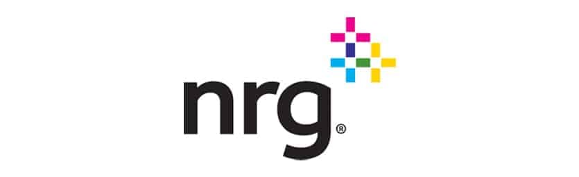 NRG Energy logo - energy partner