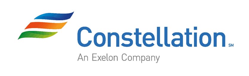 Constellation Energy logo - energy partner